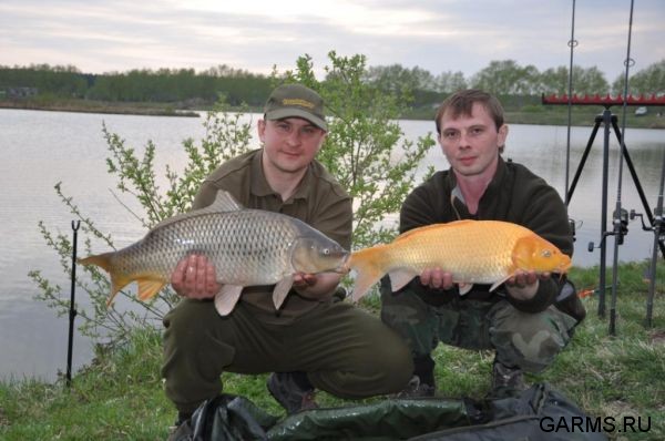 Озеро Серебряное май 2010 г.