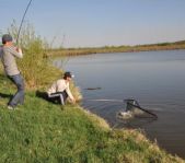 Озеро Серебряное май 2010 г.