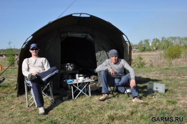 Озеро Серебряное май 2010 г.