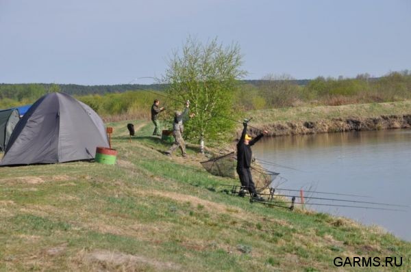 Озеро Серебряное май 2010 г.