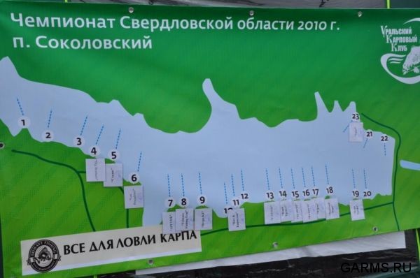 Чемпионат Свердловской области 2010 г.