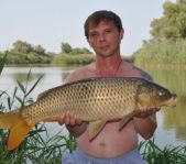 Нижняя Волга. август 2010 г.