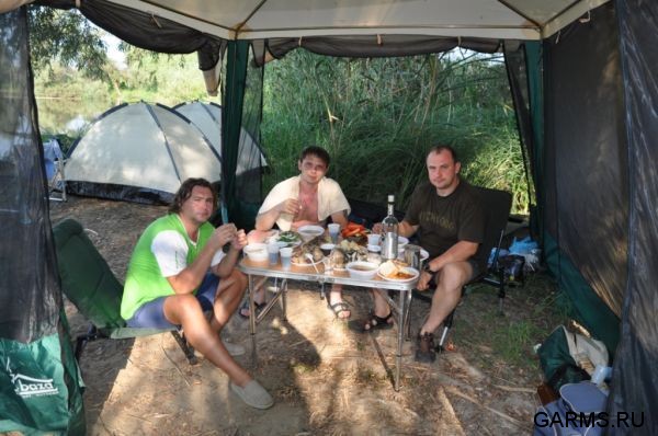 Нижняя Волга. август 2010 г.