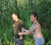 Нижняя Волга. август 2010 г.