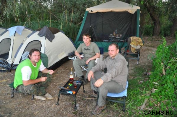 Нижняя Волга. август 2010 г.