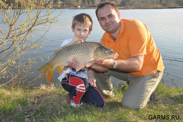 Озеро Серебряное май 2011 г.