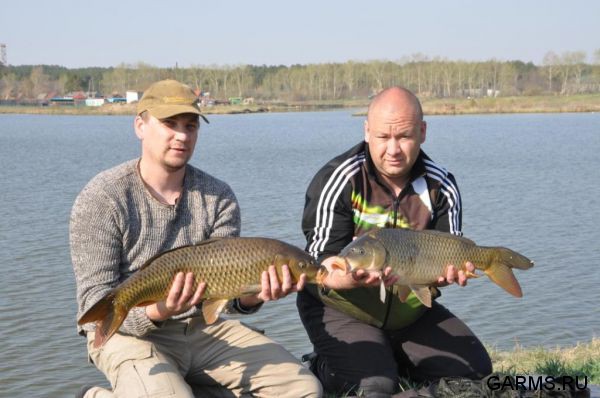 Озеро Серебряное май 2011 г.