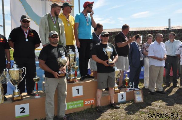Чемпионат России 2011 г.