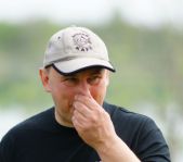 Озеро Шумбар (Хорватия) апрель 2012 г.