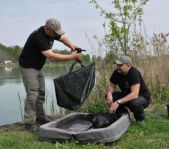 Озеро Шумбар (Хорватия) апрель 2012 г.