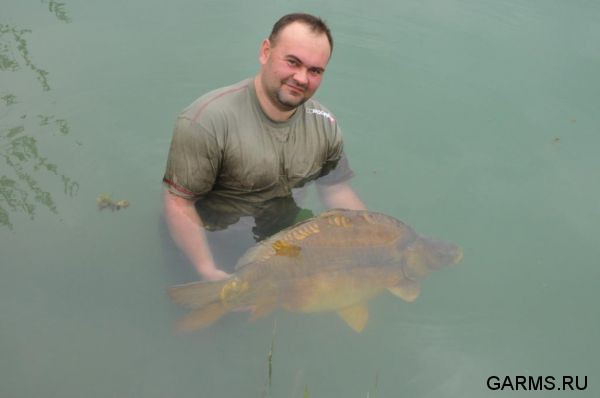 Озеро Шумбар (Хорватия) апрель 2012 г.