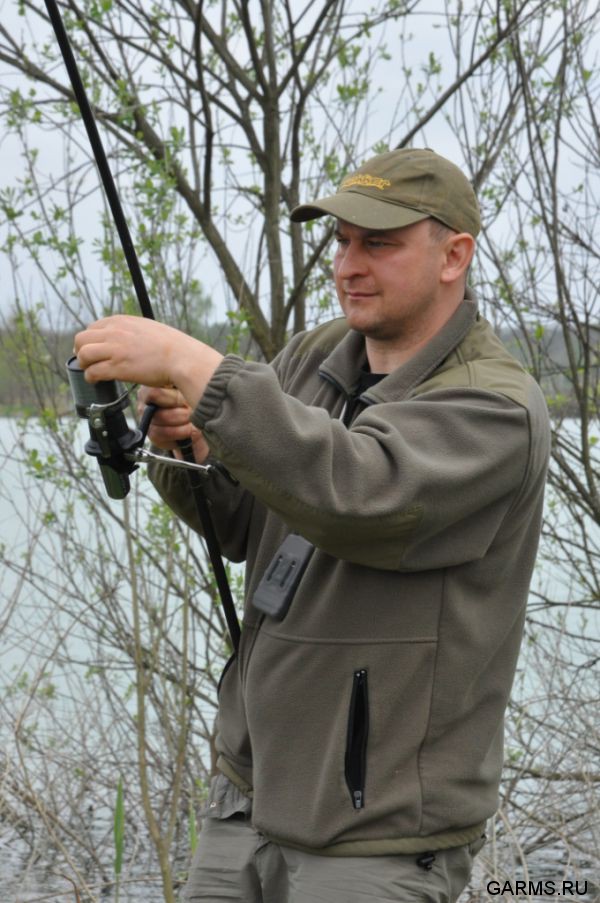 Озеро Шумбар (Хорватия) апрель 2012 г.
