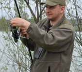 Озеро Шумбар (Хорватия) апрель 2012 г.