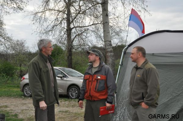 Озеро Шумбар (Хорватия) апрель 2012 г.