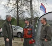Озеро Шумбар (Хорватия) апрель 2012 г.