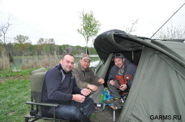 Озеро Шумбар (Хорватия) апрель 2012 г.