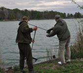 Озеро Шумбар (Хорватия) апрель 2012 г.