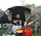 Озеро Шумбар (Хорватия) апрель 2012 г.