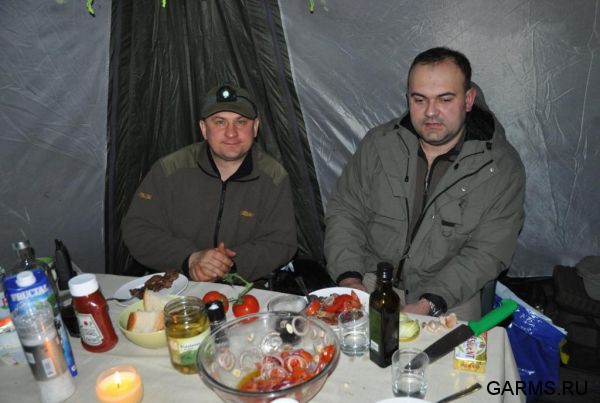 Озеро Шумбар (Хорватия) апрель 2012 г.