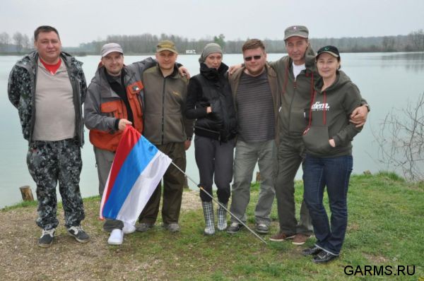Озеро Шумбар (Хорватия) апрель 2012 г.