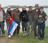 Озеро Шумбар (Хорватия) апрель 2012 г.