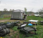 Озеро Шумбар (Хорватия) апрель 2012 г.