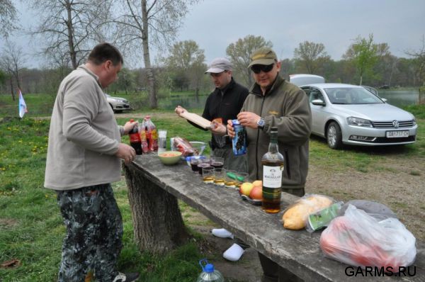 Озеро Шумбар (Хорватия) апрель 2012 г.