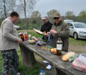 Озеро Шумбар (Хорватия) апрель 2012 г.