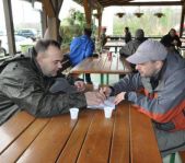 Озеро Шумбар (Хорватия) апрель 2012 г.