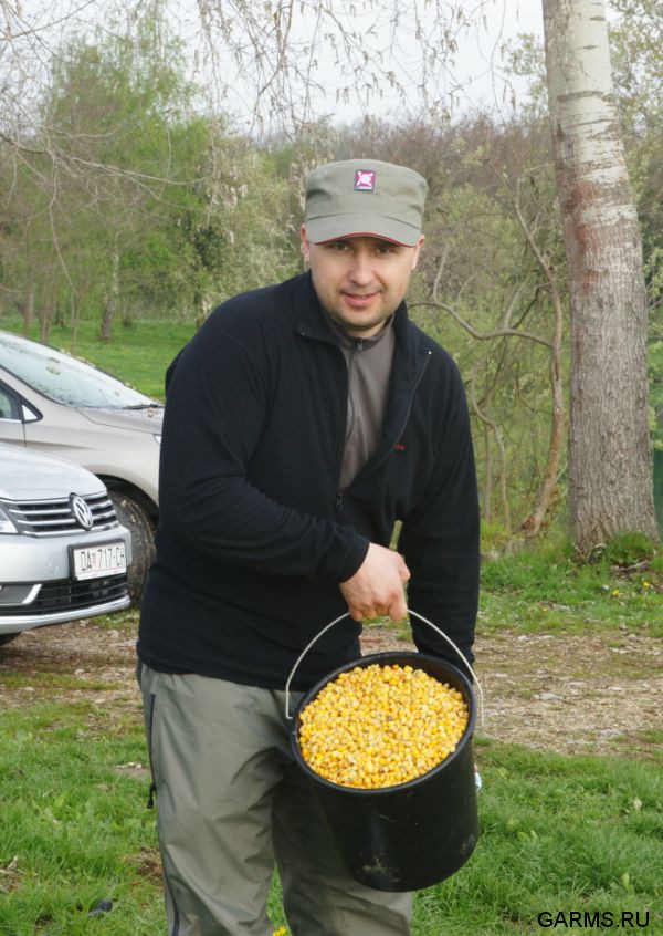 Озеро Шумбар (Хорватия) апрель 2012 г.