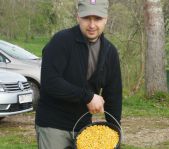 Озеро Шумбар (Хорватия) апрель 2012 г.