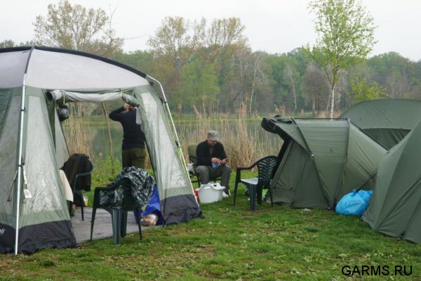 Озеро Шумбар (Хорватия) апрель 2012 г.