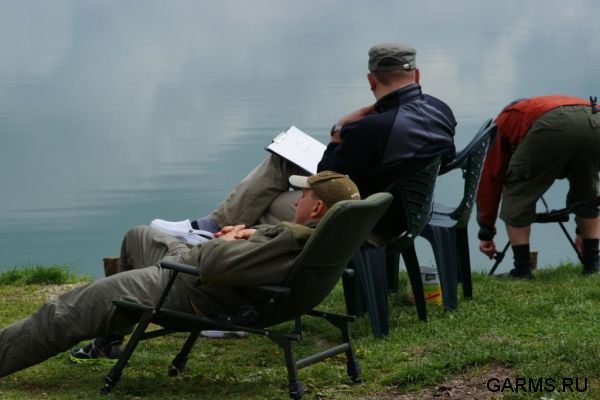 Озеро Шумбар (Хорватия) апрель 2012 г.