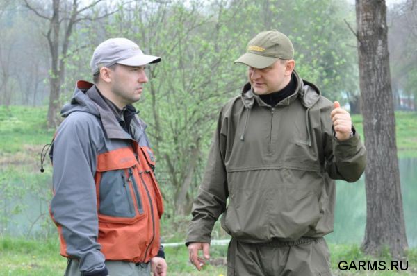Озеро Шумбар (Хорватия) апрель 2012 г.