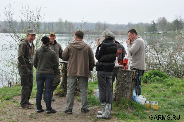 Озеро Шумбар (Хорватия) апрель 2012 г.