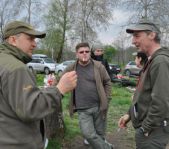 Озеро Шумбар (Хорватия) апрель 2012 г.