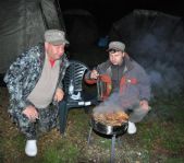 Озеро Шумбар (Хорватия) апрель 2012 г.