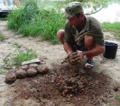 Нижняя Волга август 2012 г.