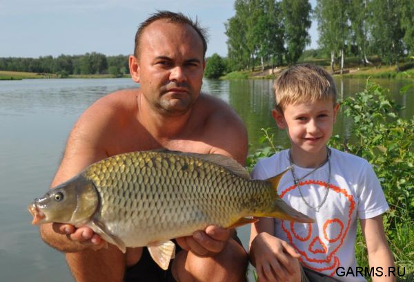 Озеро Линевое (Башкирия) июнь 2013 г.