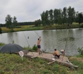 Озеро Линевое (Башкирия) июнь 2013 г.