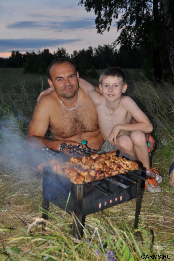 Озеро Линевое (Башкирия) июнь 2013 г.