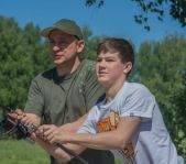 Озеро Линевое май 2014 г.