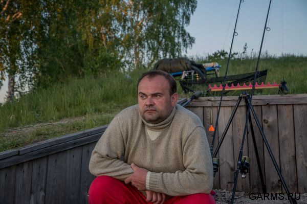 Озеро Линевое май 2014 г.
