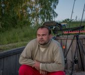 Озеро Линевое май 2014 г.