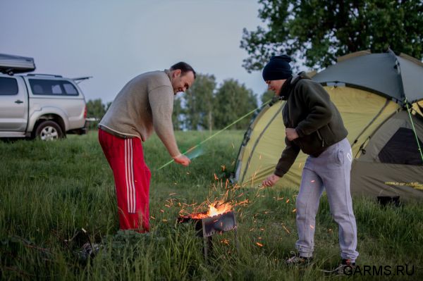 Озеро Линевое май 2014 г.