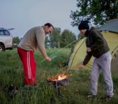 Озеро Линевое май 2014 г.