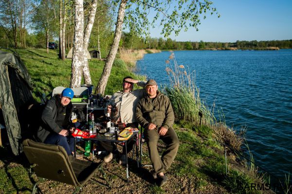 Озеро Шумбар (Хорватия) апрель 2016 г.