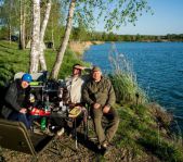 Озеро Шумбар (Хорватия) апрель 2016 г.