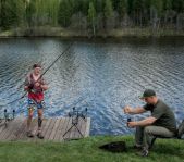 Пруд Соколовский май 2016 г.