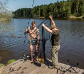 Пруд Соколовский май 2016 г.